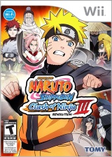 Naruto Shippuden: Clash of Ninja Revolution 3 for Wii last updated Feb 14, 2012