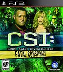 CSI: Fatal Conspiracy for PlayStation 3 last updated Oct 20, 2010