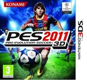 Pro Evolution Soccer 2011 3D for 3DS last updated Oct 30, 2012