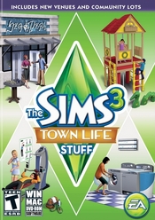 The Sims 3: Town Life Stuff Cheats, Codes, Unlockables, Achievements ...