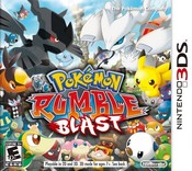 Pokemon Rumble Blast for 3DS last updated Mar 05, 2012
