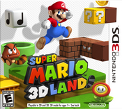 Super Mario 3D Land for 3DS last updated Jan 12, 2013