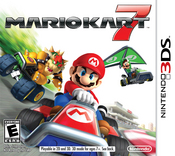 Mario Kart 7 for 3DS last updated Aug 13, 2012