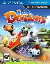 Little Deviants for PS Vita last updated Dec 23, 2011