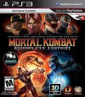 Mortal Kombat Komplete Edition for PlayStation 3 last updated Jan 18, 2013