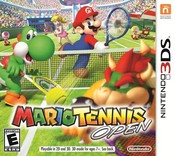 Mario Tennis Open for 3DS last updated Sep 04, 2012