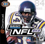 NFL 2K2 for Dreamcast last updated Jul 31, 2002
