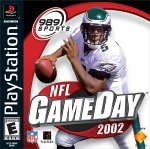 NFL GameDay 2002 for PlayStation last updated Nov 10, 2001