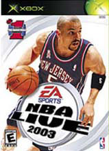 NBA Live 2003 for Xbox last updated Apr 24, 2003