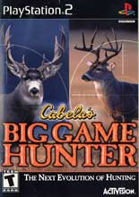 Cabela's Big Game Hunter for PlayStation 2 last updated Dec 25, 2010
