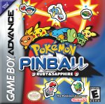 Pokemon Pinball: Ruby & Sapphire for Game Boy Advance last updated Jun 20, 2009