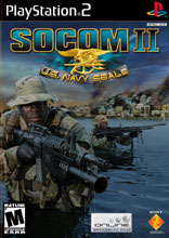 SOCOM II: U.S. Navy Seals for PlayStation 2 last updated Sep 20, 2005