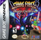 Shining Force: Resurrection of the Dark Dragon for Game Boy Advance last updated Dec 26, 2005