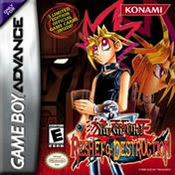 Yu-Gi-Oh! Reshef of Destruction for Game Boy Advance last updated Jan 20, 2009