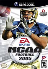 NCAA Football 2005 for GameCube last updated Jan 26, 2008