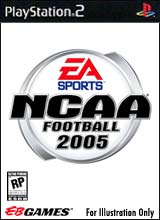 NCAA Football 2005 for PlayStation 2 last updated Aug 05, 2005