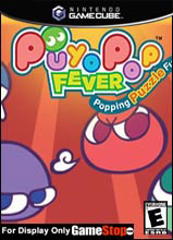 Puyo Pop Fever for GameCube last updated Aug 25, 2004