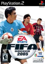 FIFA Soccer 2005 for PlayStation 2 last updated Dec 10, 2007