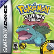 Pokemon: LeafGreen for Game Boy Advance last updated Aug 31, 2011