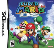 Super Mario 64 DS for Nintendo DS last updated May 10, 2013