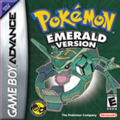 Pokemon Emerald for Game Boy Advance last updated Apr 07, 2013