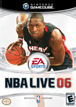 NBA Live 06 for GameCube last updated Jan 23, 2008