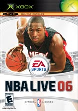 NBA Live 06 for Xbox last updated May 16, 2009