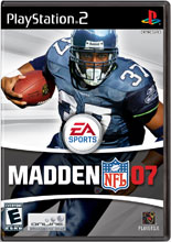 Madden NFL 07 for PlayStation 2 last updated Nov 22, 2008