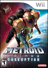 Metroid Prime 3: Corruption for Wii last updated Jul 24, 2008