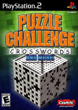 Puzzle Challenge: Crosswords & More for PlayStation 2 last updated Jul 17, 2006