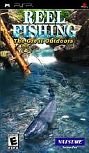 Reel Fishing: The Great Outdoors for PSP last updated Jan 04, 2008