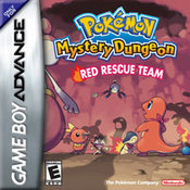 Pokemon Mystery Dungeon: Red Rescue Team for Game Boy Advance last updated Dec 06, 2009