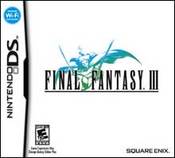 Final Fantasy III for Nintendo DS last updated May 02, 2009