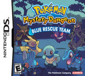 Pokemon Mystery Dungeon: Blue Rescue Team for Nintendo DS last updated Sep 08, 2010