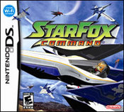 Star Fox: Command for Nintendo DS last updated Jan 25, 2009