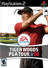 Tiger Woods PGA Tour 08 for PlayStation 2 last updated Apr 15, 2009