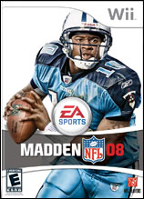 Madden NFL 08 for Wii last updated Nov 02, 2008