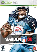 Madden NFL 08 for Xbox 360 last updated Apr 30, 2009