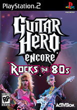 Guitar Hero Encore: Rocks the 80's for PlayStation 2 last updated May 15, 2009