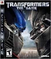 Transformers: The Game for PlayStation 3 last updated Jun 27, 2009