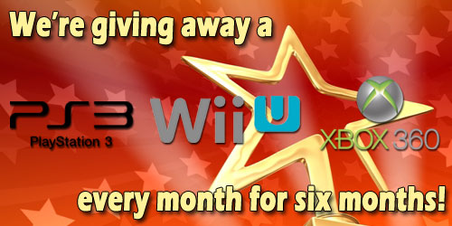 Write a Review - Win a Game System